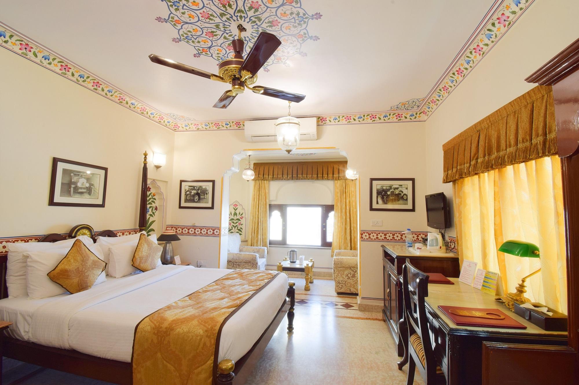 Umaid Bhawan - A Heritage Style Boutique Hotel Jaipur Ngoại thất bức ảnh
