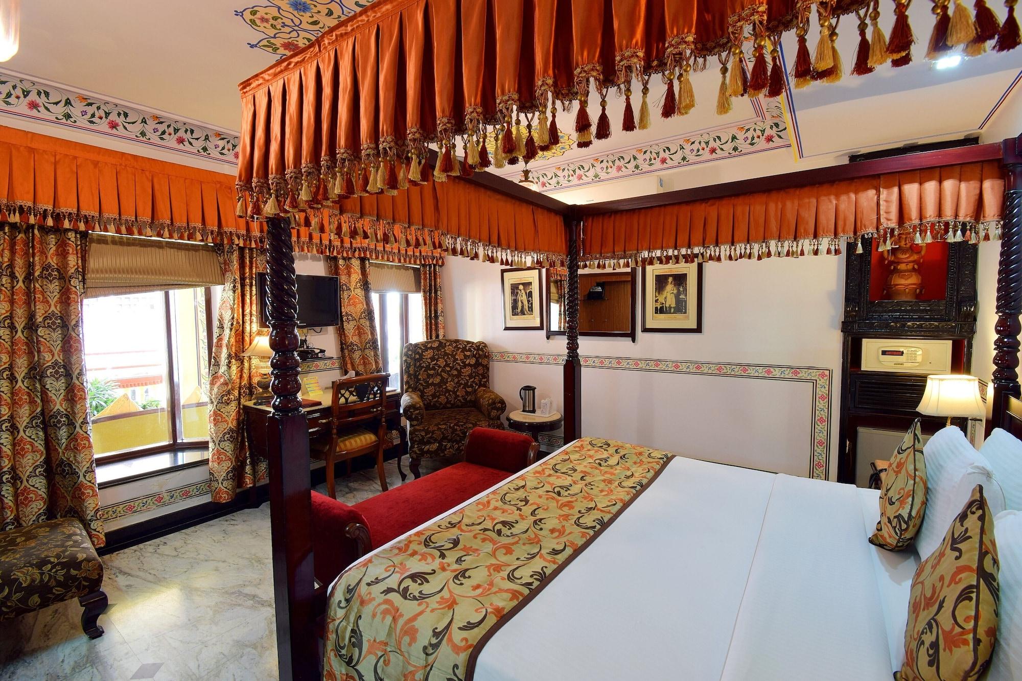 Umaid Bhawan - A Heritage Style Boutique Hotel Jaipur Ngoại thất bức ảnh