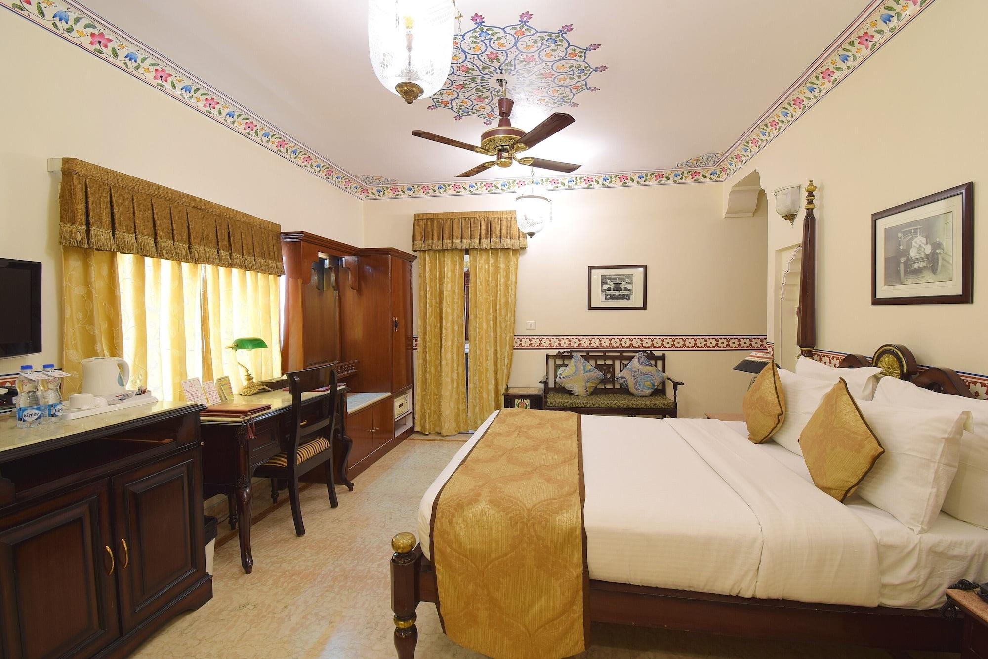 Umaid Bhawan - A Heritage Style Boutique Hotel Jaipur Ngoại thất bức ảnh