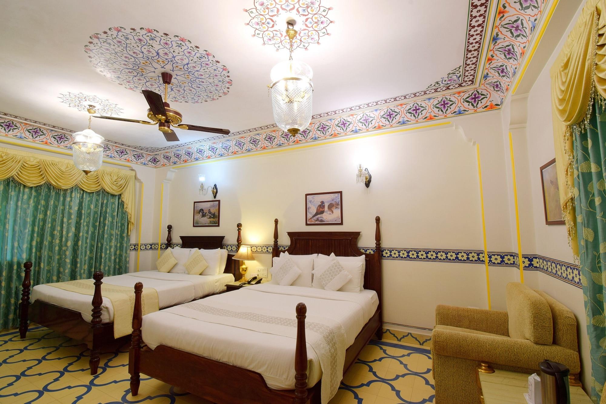 Umaid Bhawan - A Heritage Style Boutique Hotel Jaipur Ngoại thất bức ảnh