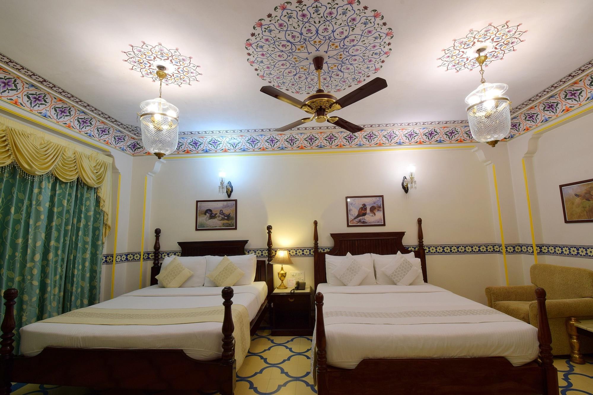 Umaid Bhawan - A Heritage Style Boutique Hotel Jaipur Ngoại thất bức ảnh