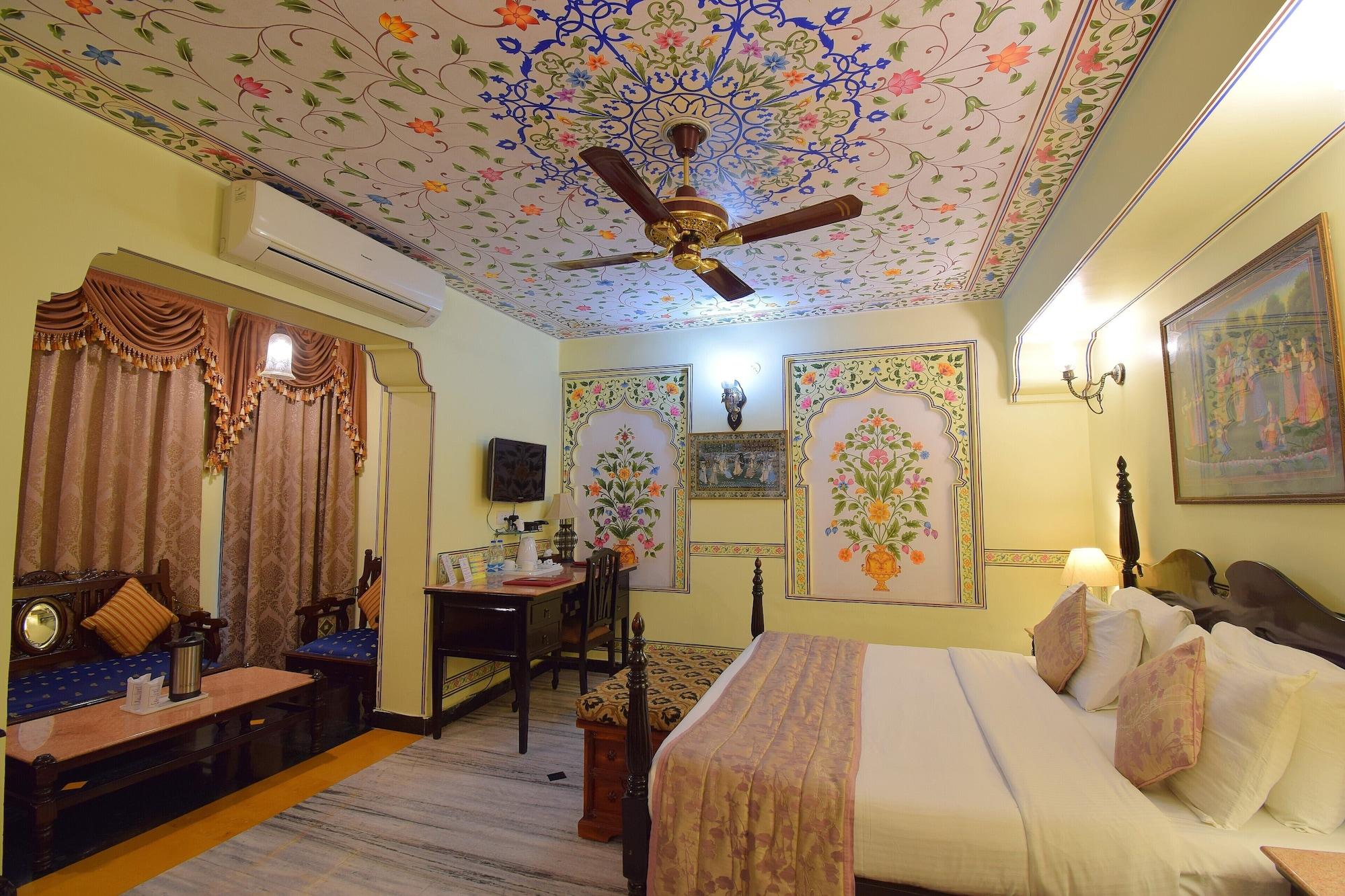 Umaid Bhawan - A Heritage Style Boutique Hotel Jaipur Ngoại thất bức ảnh