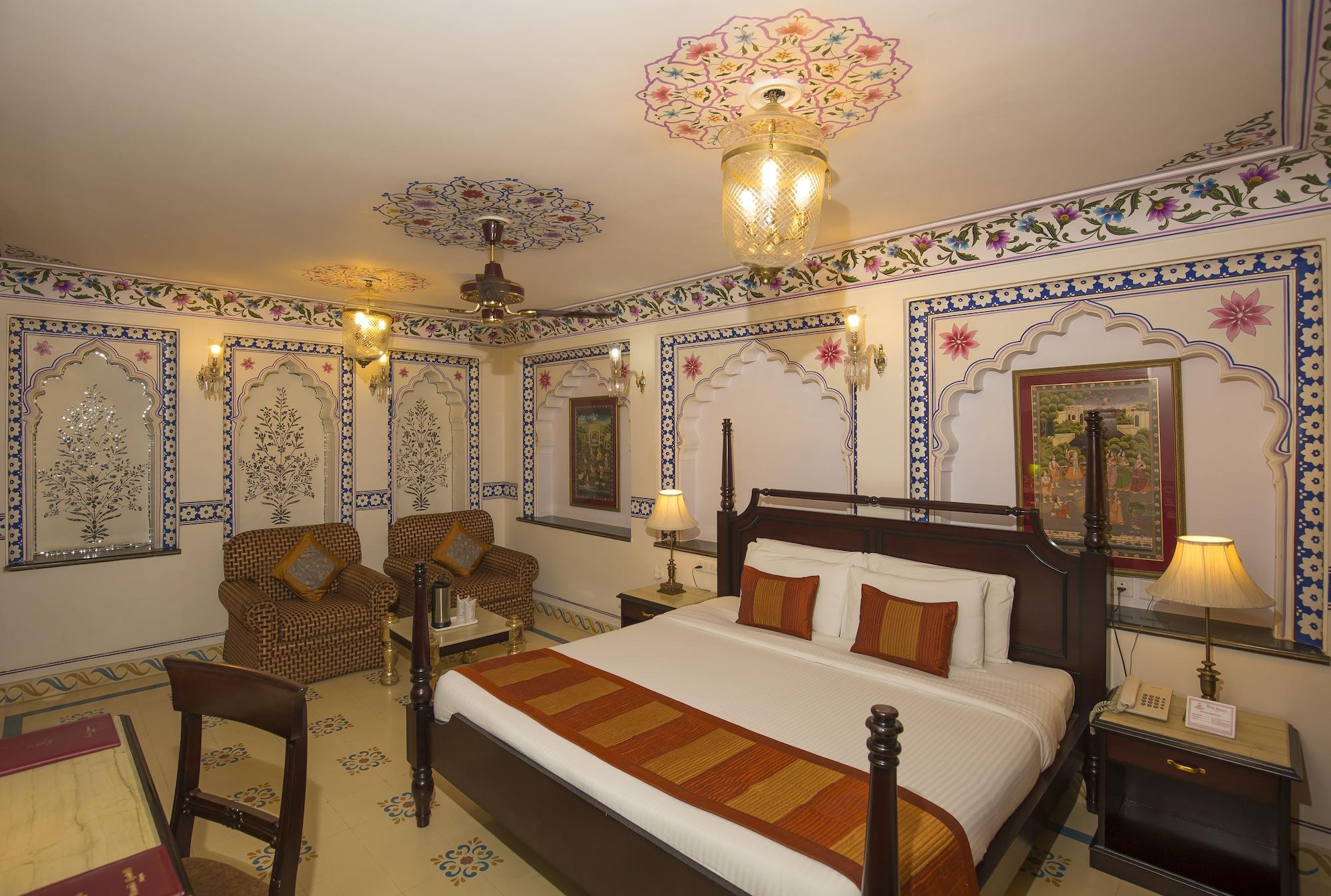 Umaid Bhawan - A Heritage Style Boutique Hotel Jaipur Ngoại thất bức ảnh