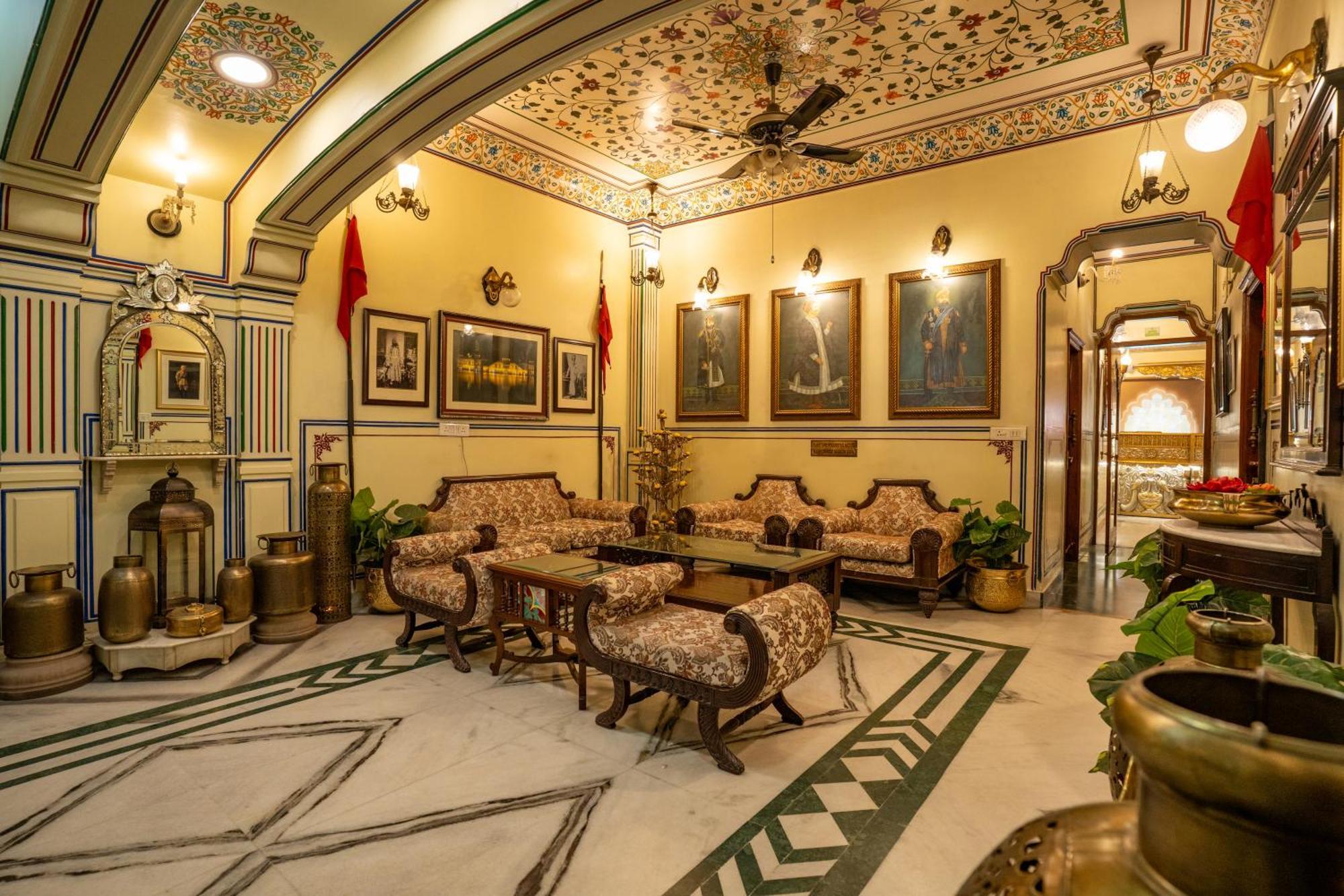Umaid Bhawan - A Heritage Style Boutique Hotel Jaipur Ngoại thất bức ảnh