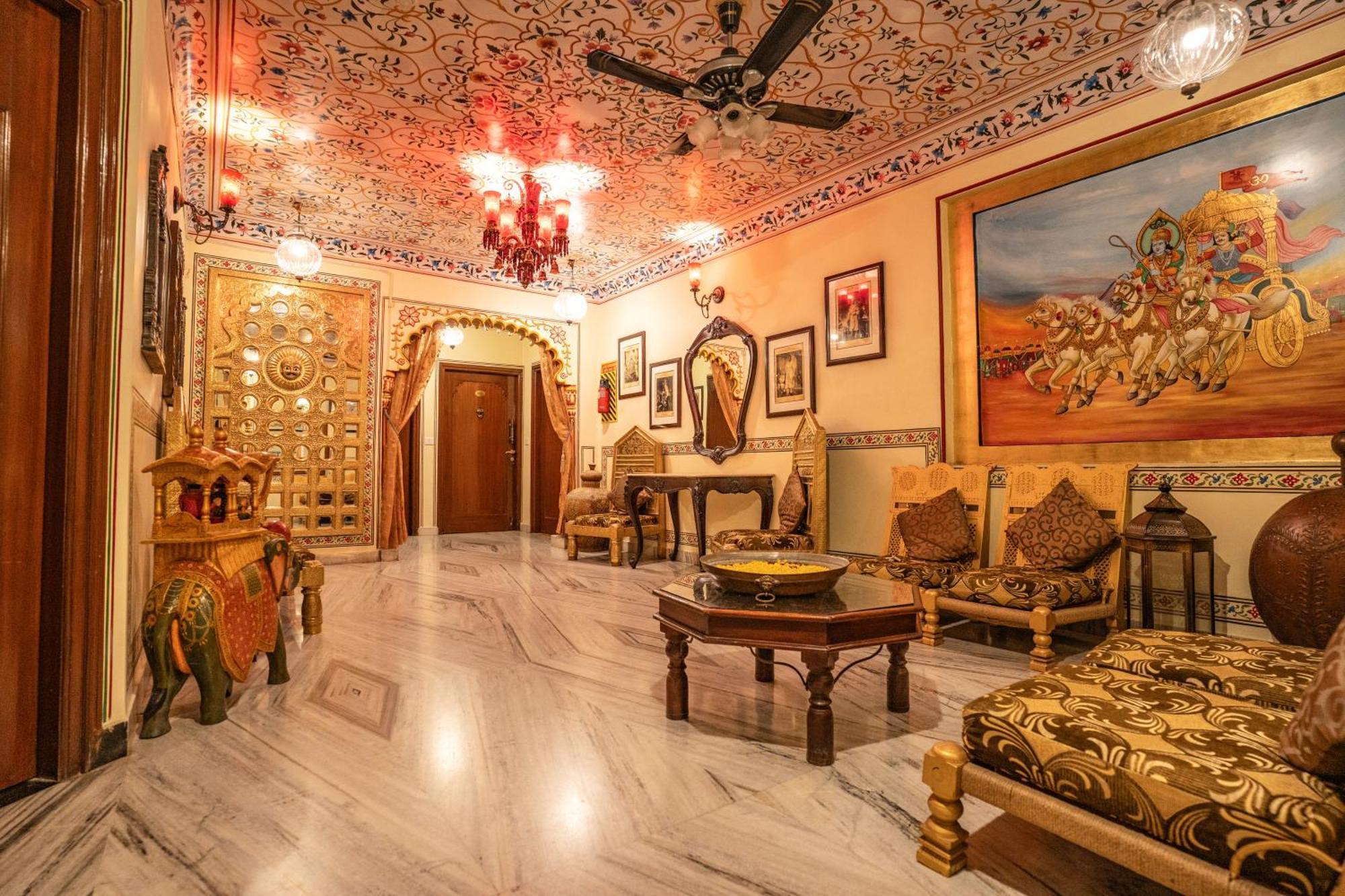 Umaid Bhawan - A Heritage Style Boutique Hotel Jaipur Ngoại thất bức ảnh