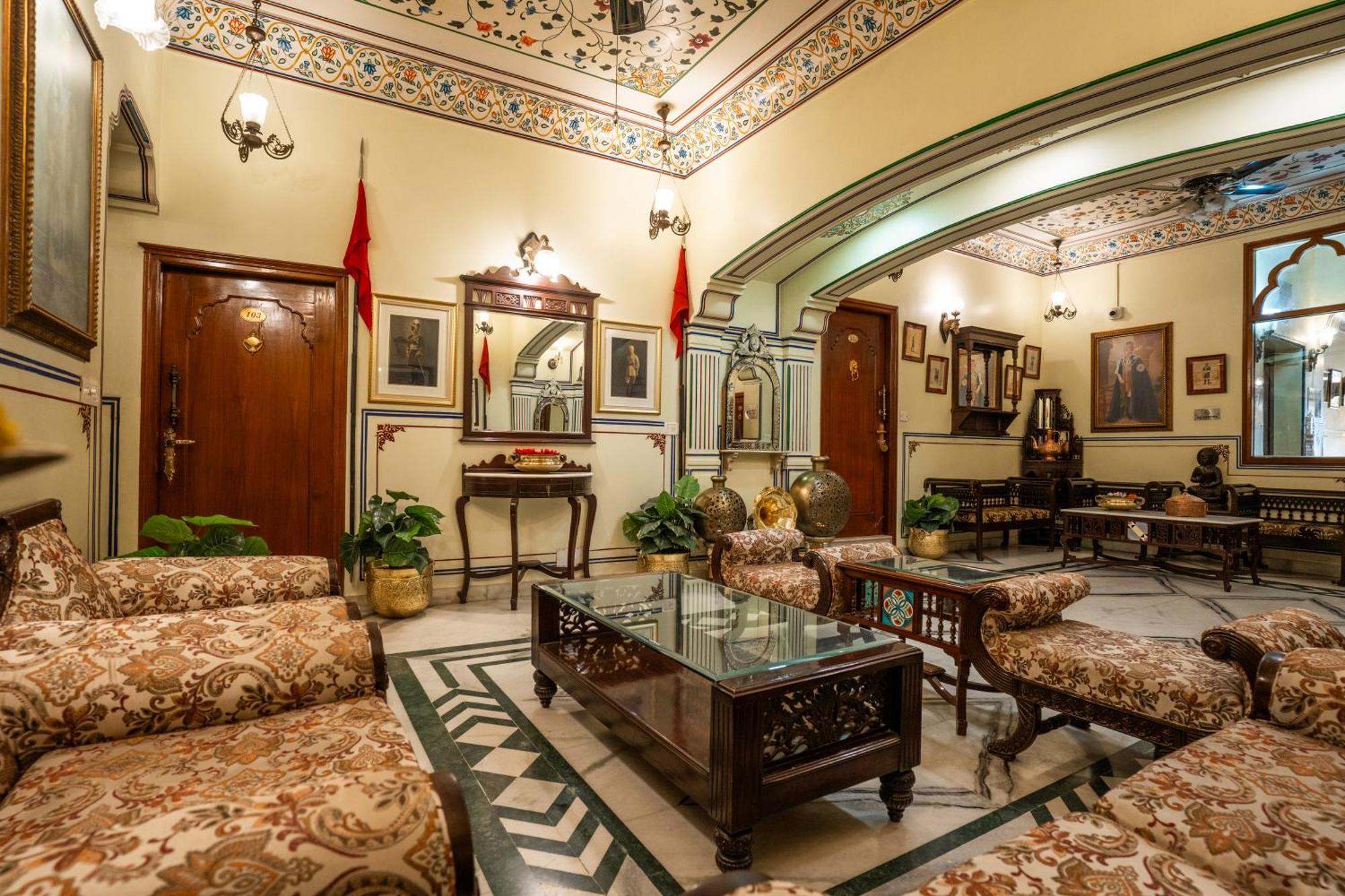 Umaid Bhawan - A Heritage Style Boutique Hotel Jaipur Ngoại thất bức ảnh
