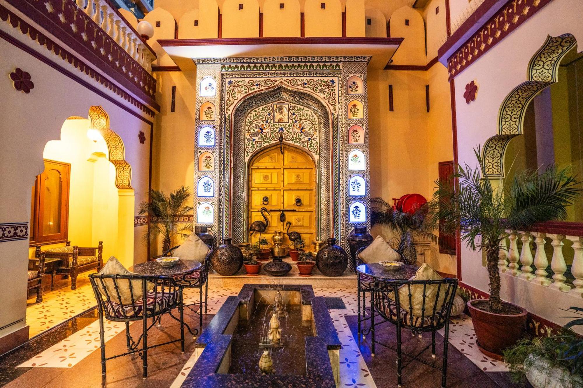 Umaid Bhawan - A Heritage Style Boutique Hotel Jaipur Ngoại thất bức ảnh