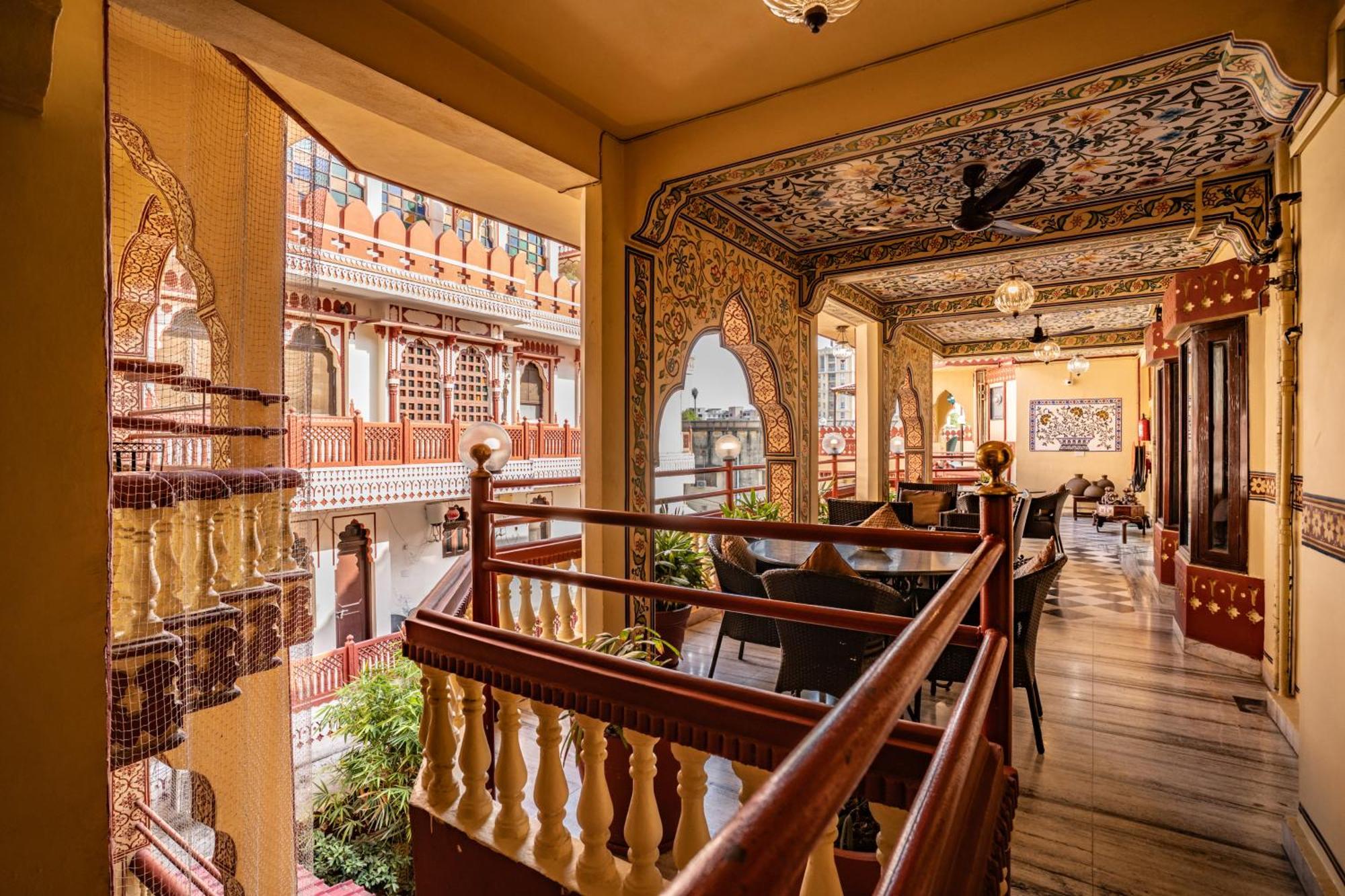 Umaid Bhawan - A Heritage Style Boutique Hotel Jaipur Ngoại thất bức ảnh