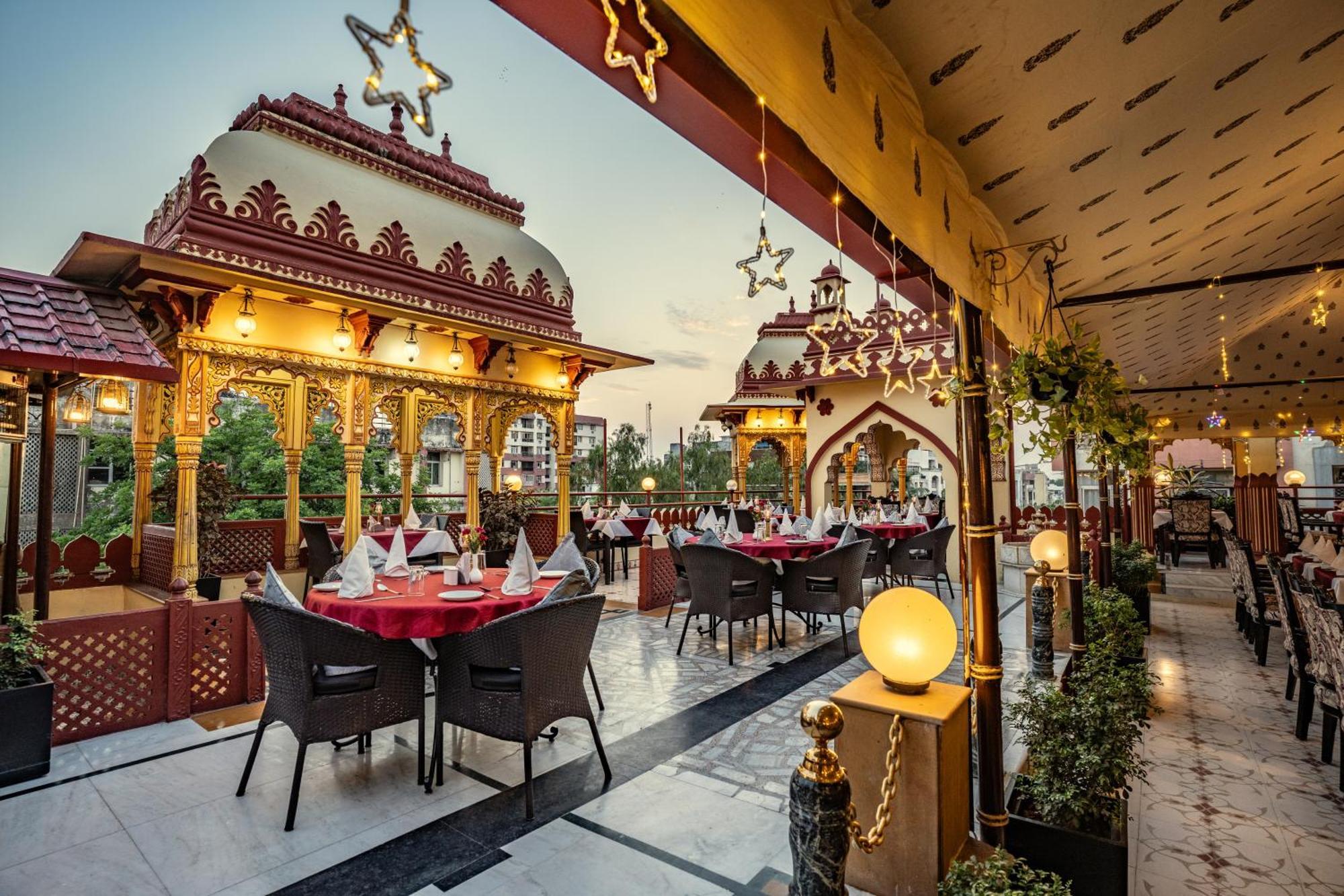 Umaid Bhawan - A Heritage Style Boutique Hotel Jaipur Ngoại thất bức ảnh