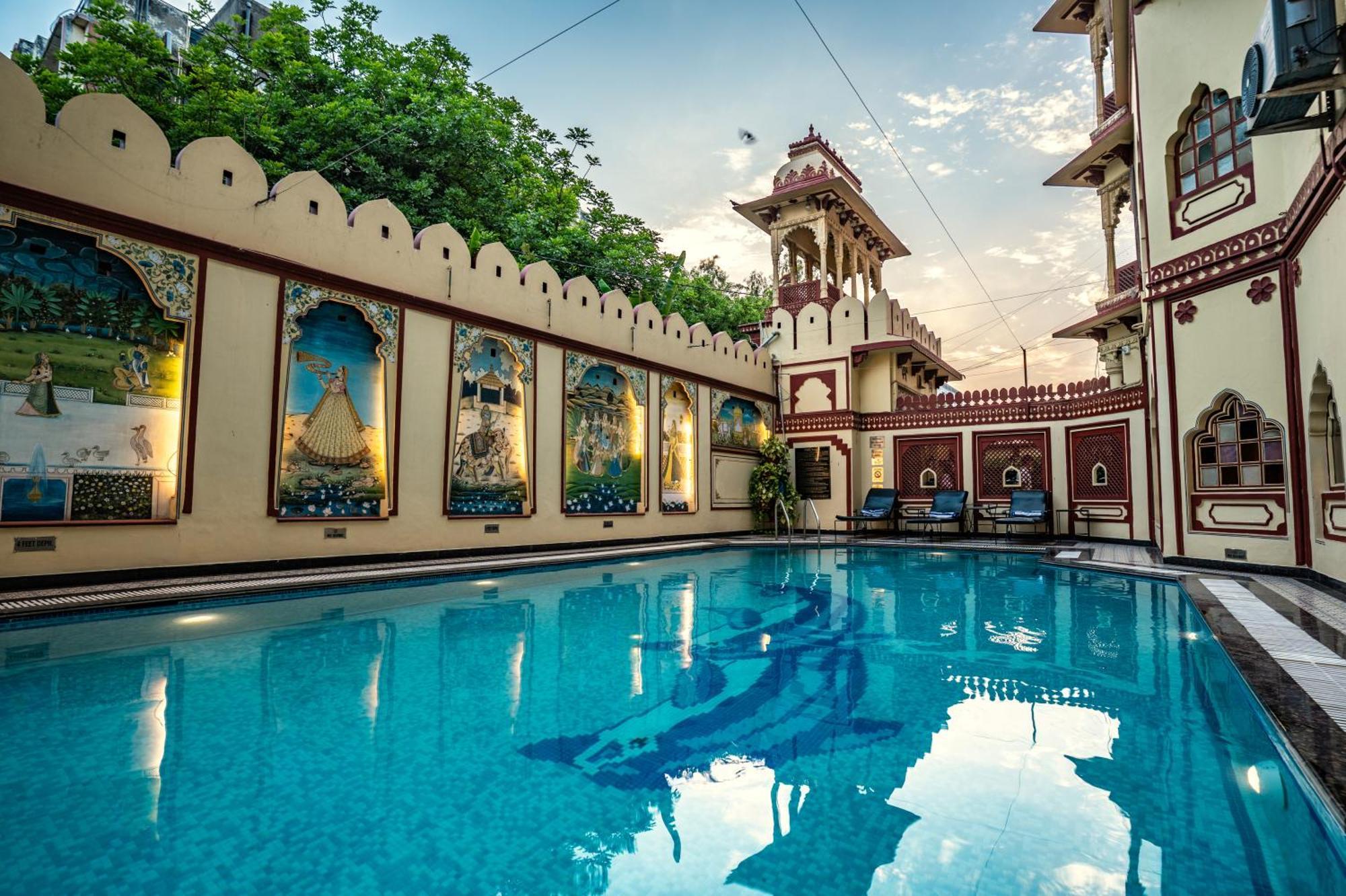 Umaid Bhawan - A Heritage Style Boutique Hotel Jaipur Ngoại thất bức ảnh
