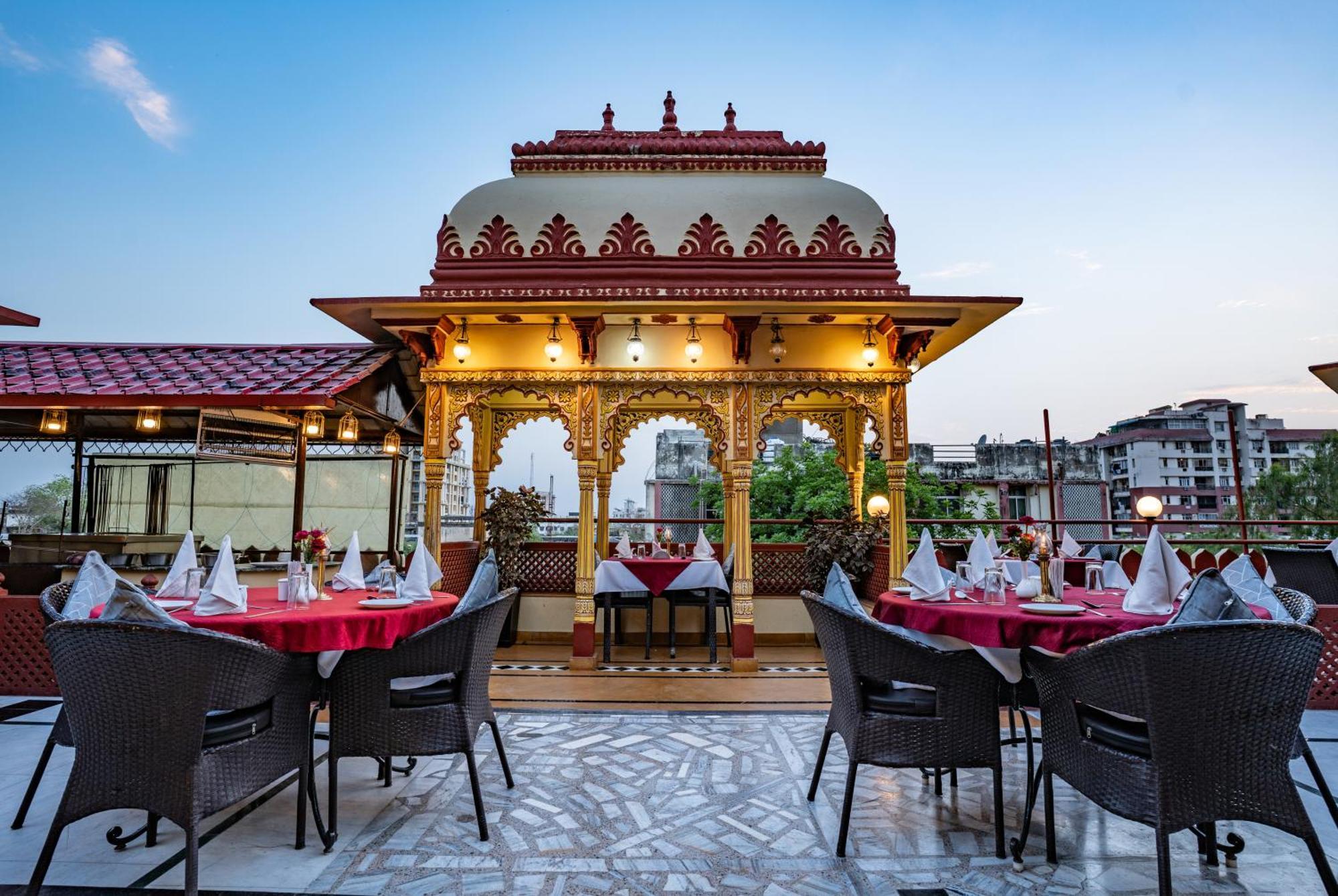 Umaid Bhawan - A Heritage Style Boutique Hotel Jaipur Ngoại thất bức ảnh