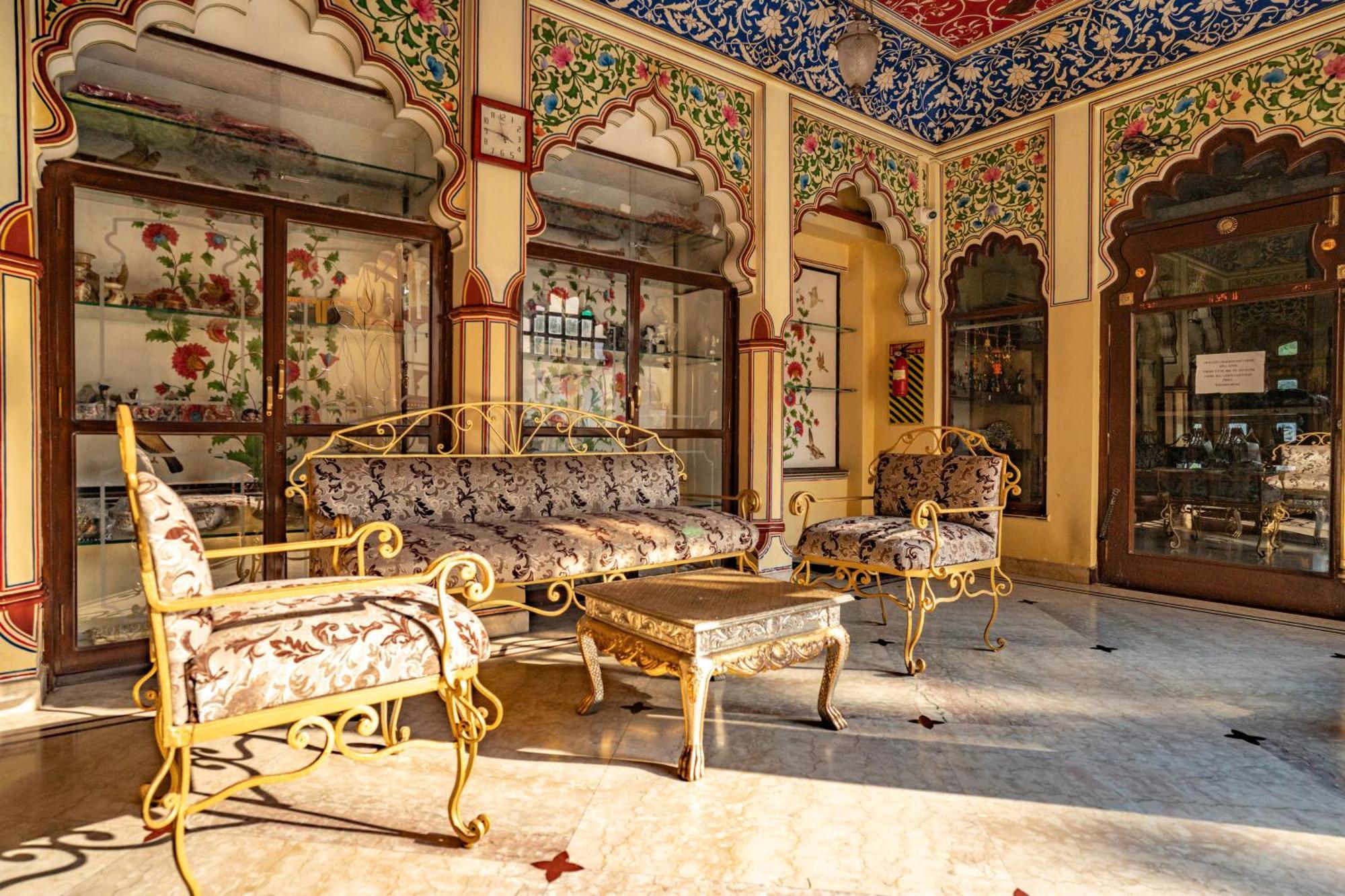 Umaid Bhawan - A Heritage Style Boutique Hotel Jaipur Ngoại thất bức ảnh