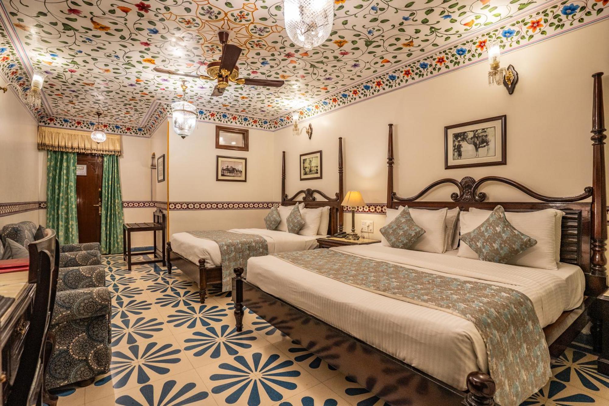 Umaid Bhawan - A Heritage Style Boutique Hotel Jaipur Ngoại thất bức ảnh
