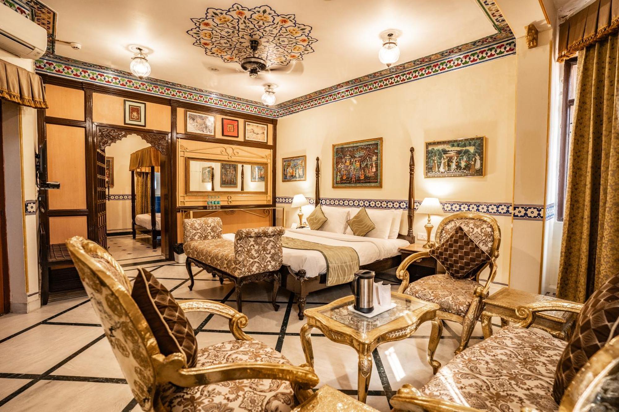 Umaid Bhawan - A Heritage Style Boutique Hotel Jaipur Ngoại thất bức ảnh