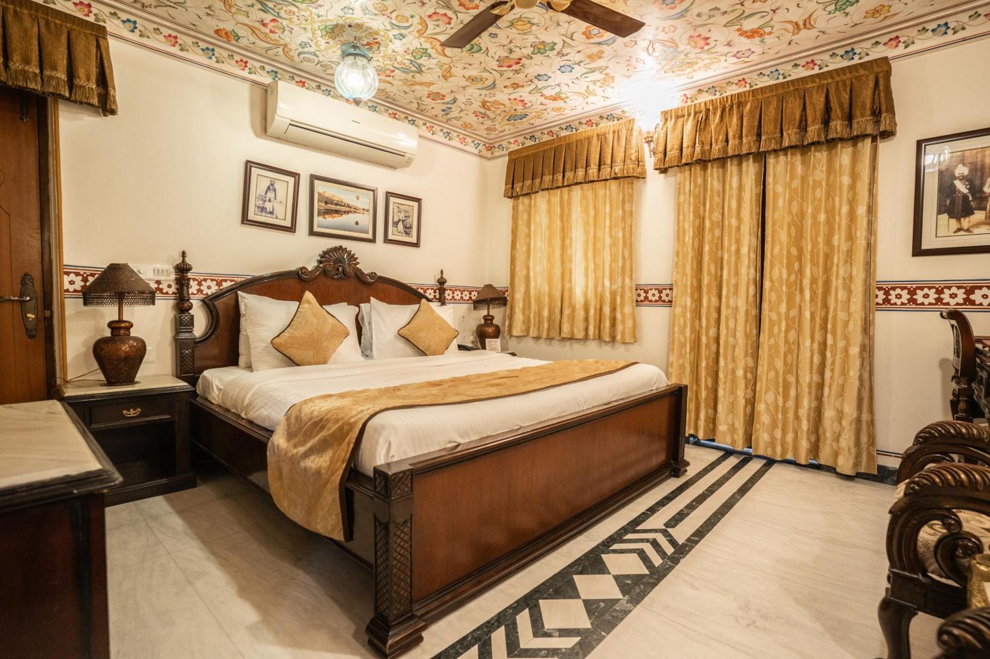 Umaid Bhawan - A Heritage Style Boutique Hotel Jaipur Ngoại thất bức ảnh