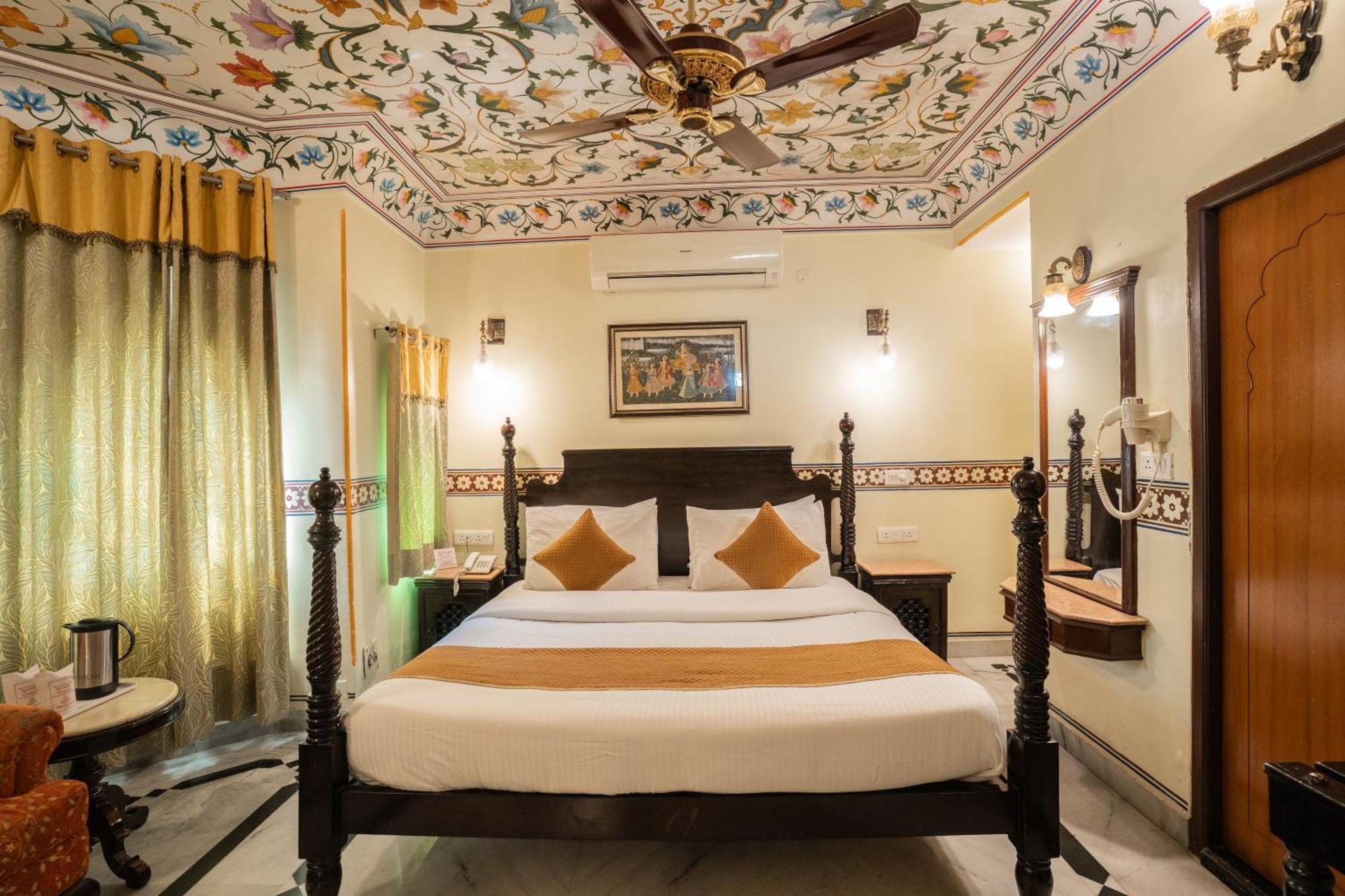 Umaid Bhawan - A Heritage Style Boutique Hotel Jaipur Ngoại thất bức ảnh