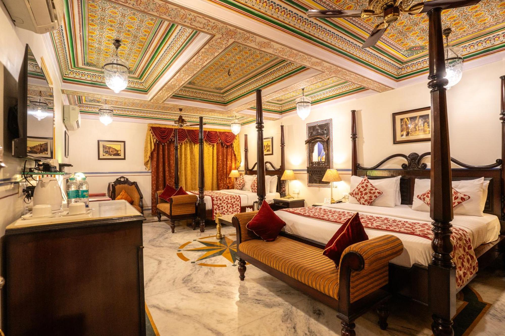 Umaid Bhawan - A Heritage Style Boutique Hotel Jaipur Ngoại thất bức ảnh