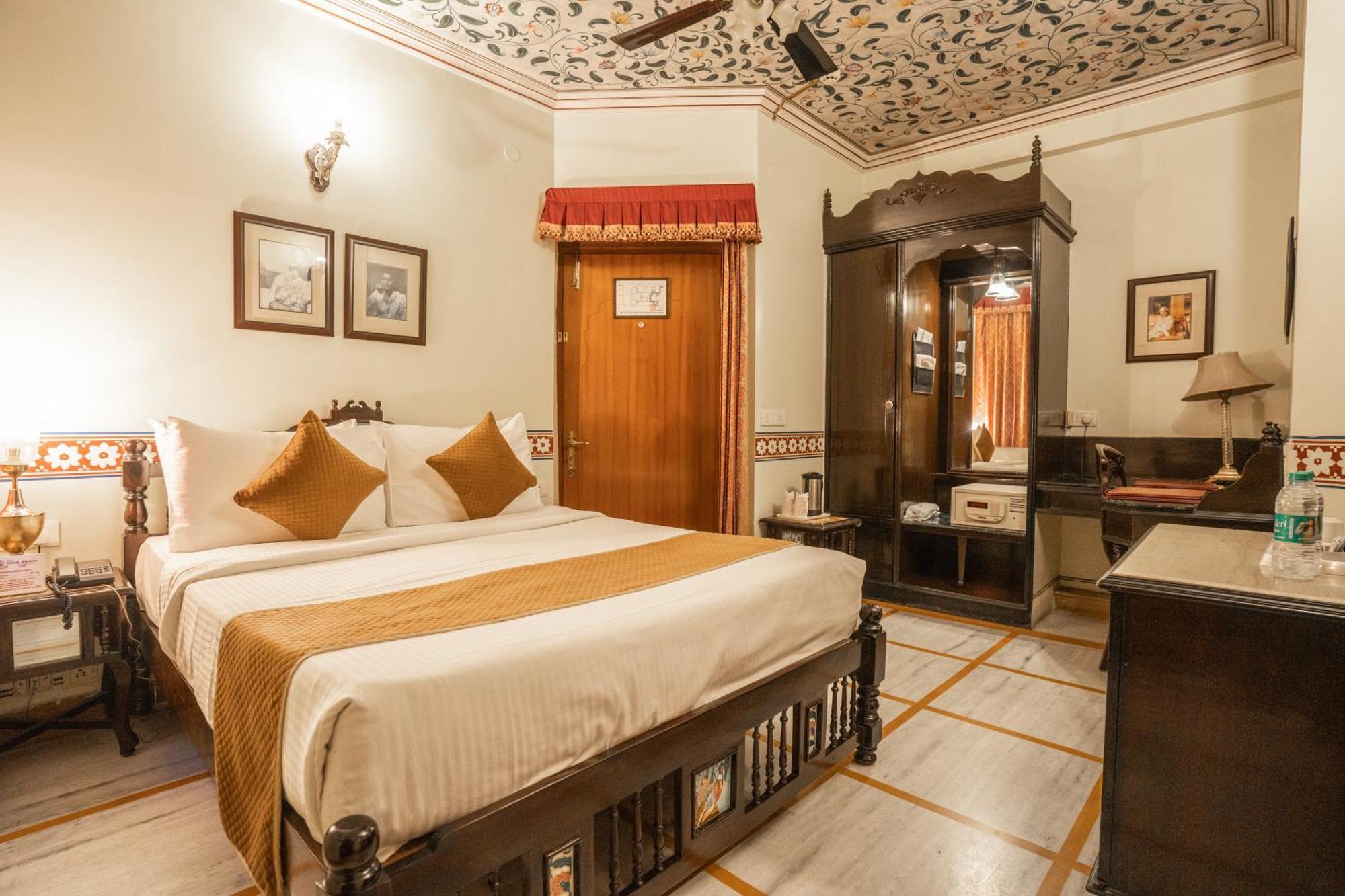 Umaid Bhawan - A Heritage Style Boutique Hotel Jaipur Ngoại thất bức ảnh