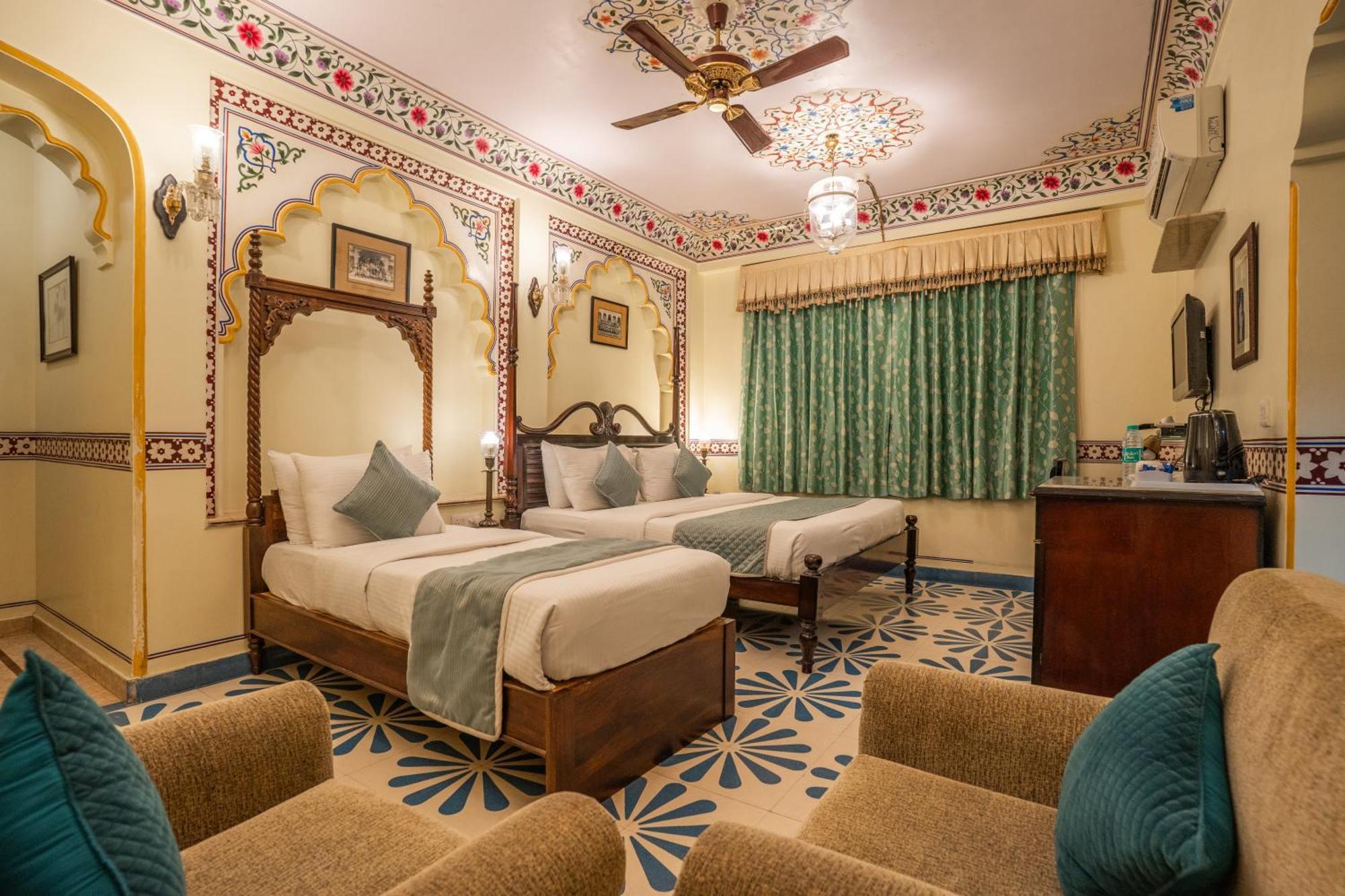 Umaid Bhawan - A Heritage Style Boutique Hotel Jaipur Ngoại thất bức ảnh