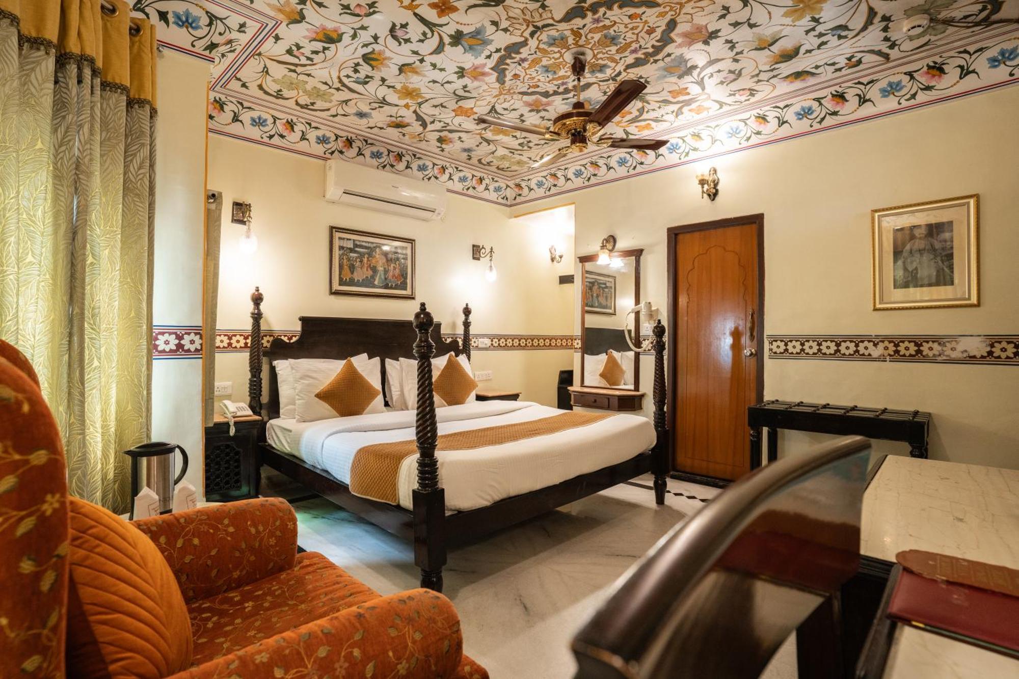Umaid Bhawan - A Heritage Style Boutique Hotel Jaipur Ngoại thất bức ảnh