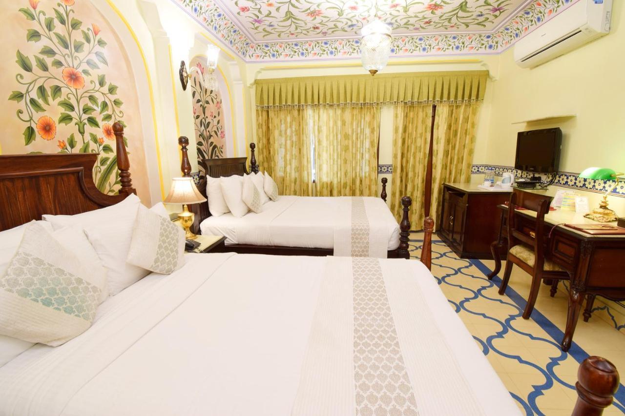 Umaid Bhawan - A Heritage Style Boutique Hotel Jaipur Ngoại thất bức ảnh