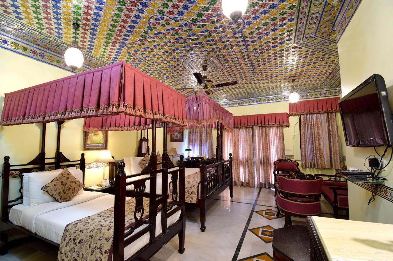 Umaid Bhawan - A Heritage Style Boutique Hotel Jaipur Ngoại thất bức ảnh