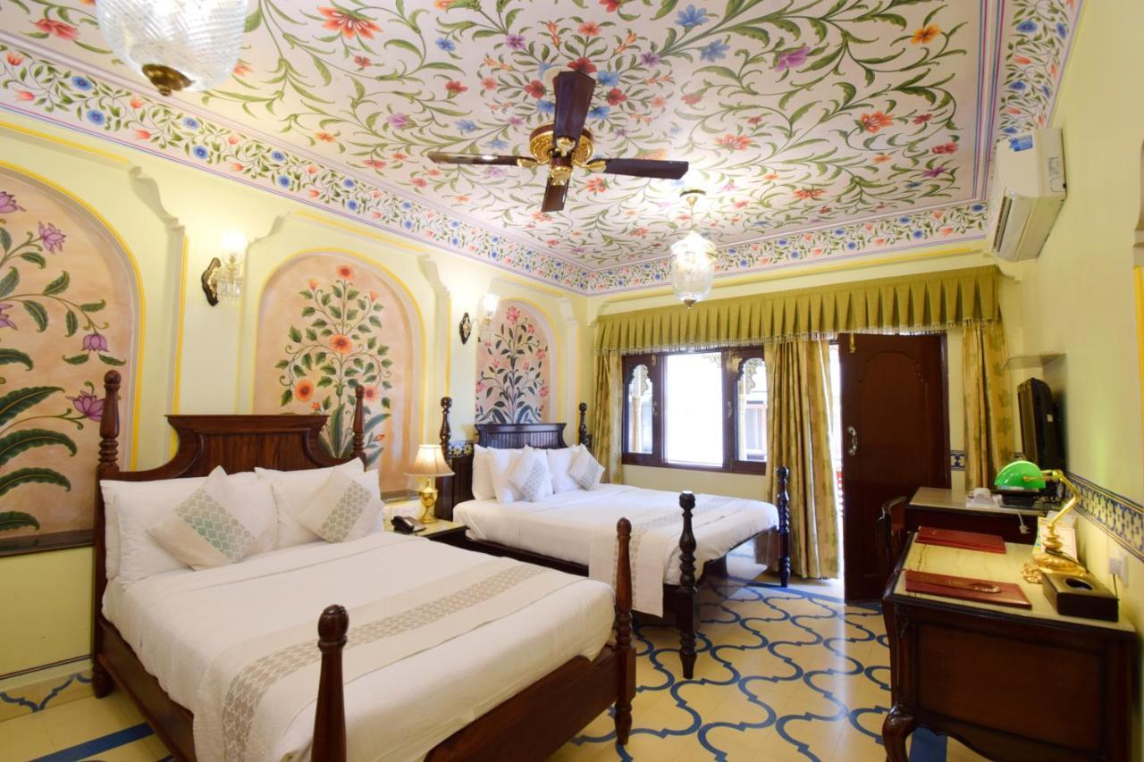 Umaid Bhawan - A Heritage Style Boutique Hotel Jaipur Ngoại thất bức ảnh