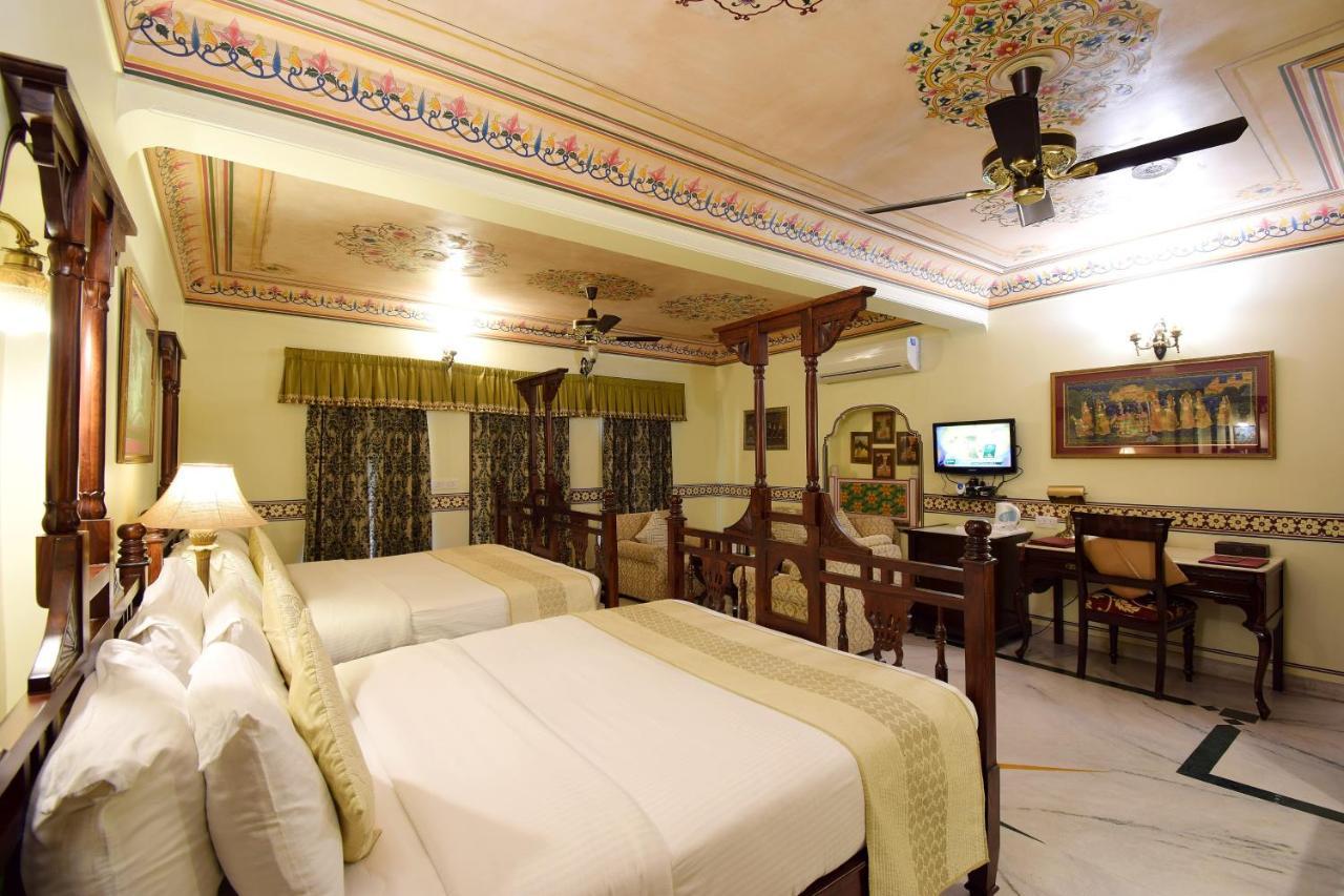 Umaid Bhawan - A Heritage Style Boutique Hotel Jaipur Ngoại thất bức ảnh