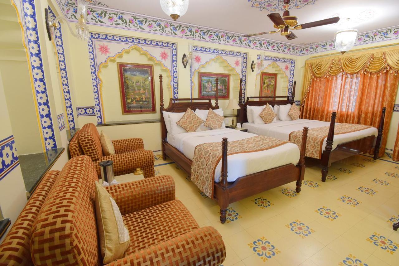 Umaid Bhawan - A Heritage Style Boutique Hotel Jaipur Ngoại thất bức ảnh