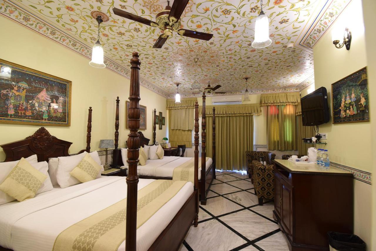 Umaid Bhawan - A Heritage Style Boutique Hotel Jaipur Ngoại thất bức ảnh
