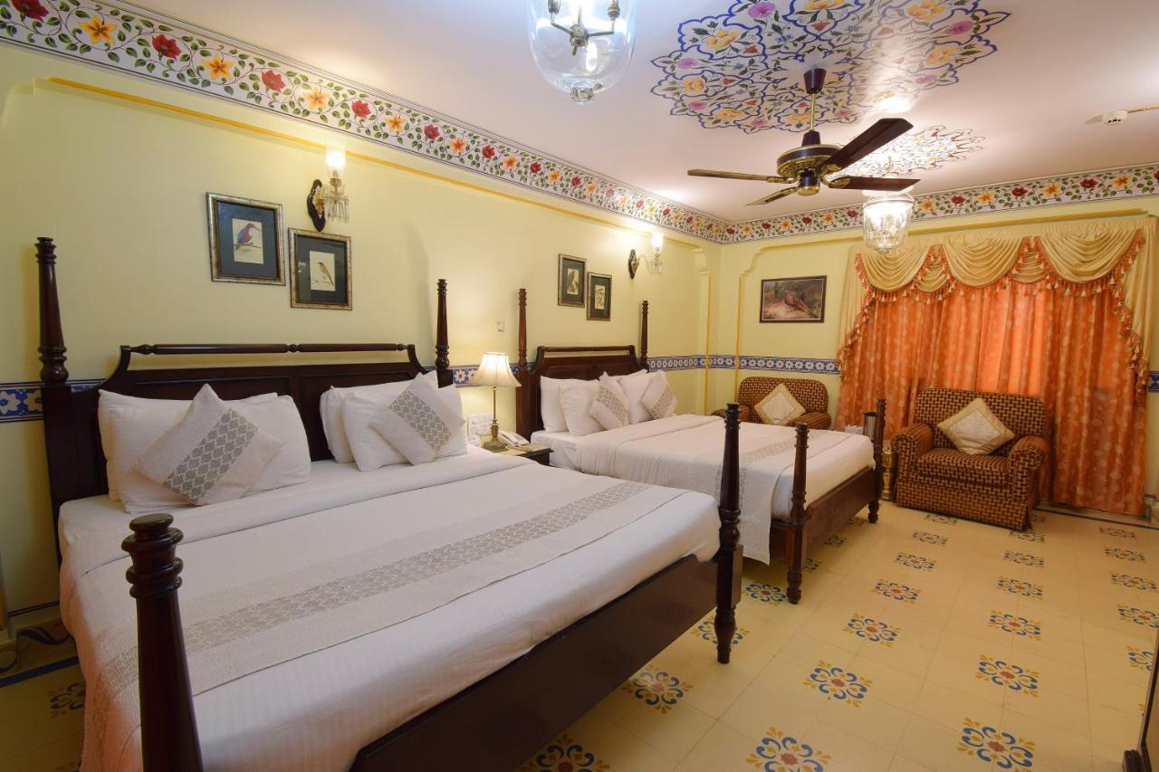 Umaid Bhawan - A Heritage Style Boutique Hotel Jaipur Ngoại thất bức ảnh