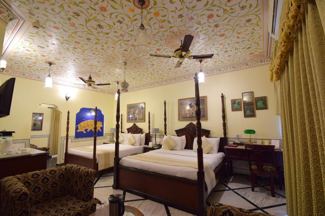 Umaid Bhawan - A Heritage Style Boutique Hotel Jaipur Ngoại thất bức ảnh