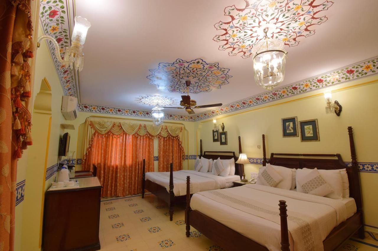 Umaid Bhawan - A Heritage Style Boutique Hotel Jaipur Ngoại thất bức ảnh