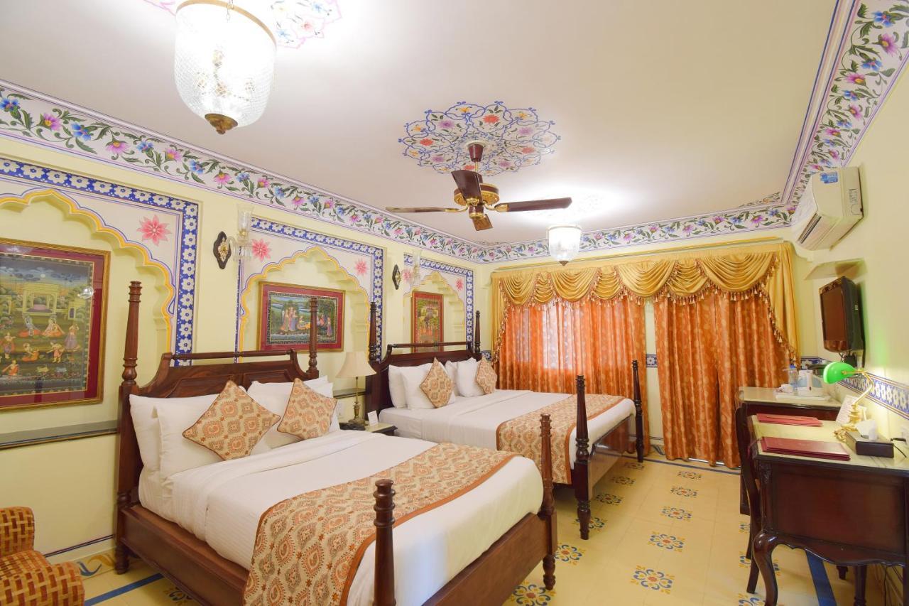 Umaid Bhawan - A Heritage Style Boutique Hotel Jaipur Ngoại thất bức ảnh
